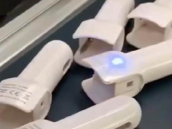 塑料视觉定位打标