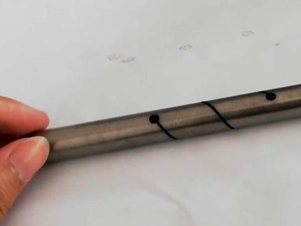 特殊圆管弧形切割